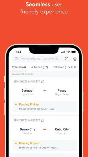 SPX Express screenshot