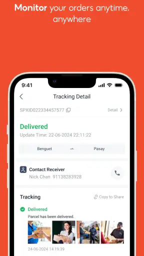 SPX Express screenshot