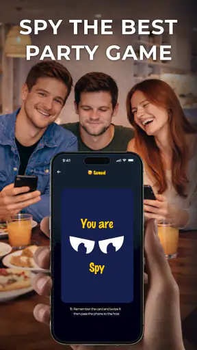 Spy: Spyfall Imposter Game screenshot