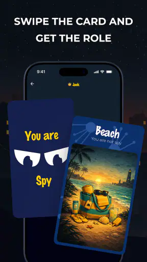 Spy: Spyfall Imposter Game screenshot