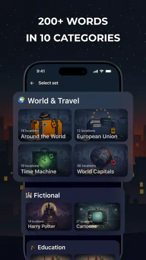 Spy: Spyfall Imposter Game screenshot