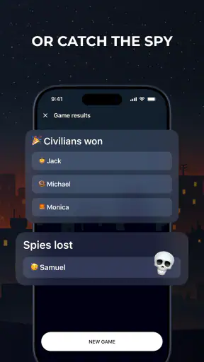 Spy: Spyfall Imposter Game screenshot