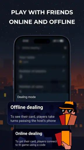 Spy: Spyfall Imposter Game screenshot