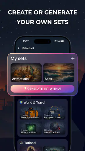 Spy: Spyfall Imposter Game screenshot
