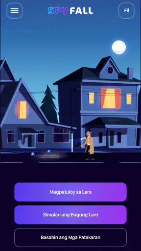 SpyFall: Hanapin ang Spy screenshot