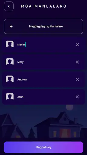 SpyFall: Hanapin ang Spy screenshot