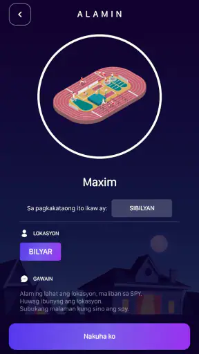 SpyFall: Hanapin ang Spy screenshot
