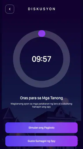 SpyFall: Hanapin ang Spy screenshot