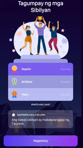 SpyFall: Hanapin ang Spy screenshot
