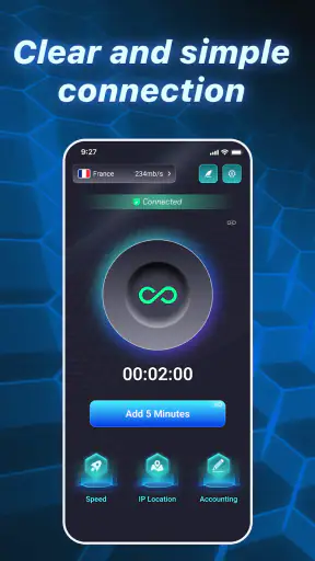 Squeak Proxy screenshot