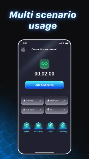 Squeak Proxy screenshot