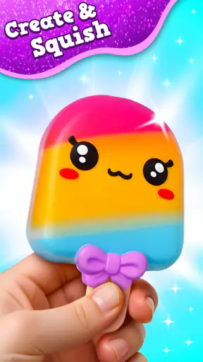 Squishy Magic: 3D Toy Coloring screenshot