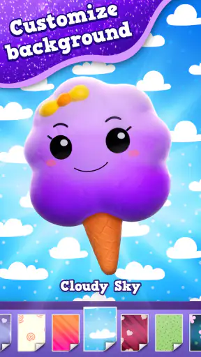 Squishy Magic: 3D Toy Coloring screenshot