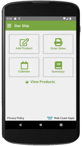 SST, Sari Sari iPOS Terminal screenshot