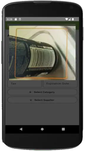 SST, Sari Sari iPOS Terminal screenshot