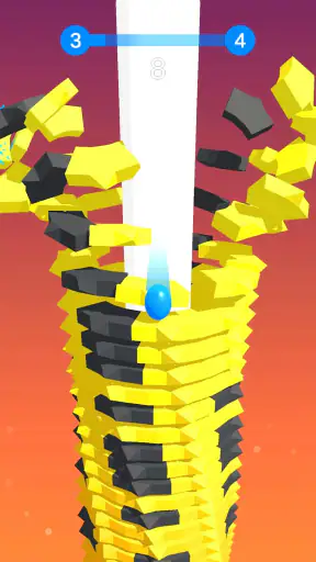 Stack Ball screenshot