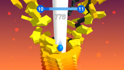Stack Ball screenshot