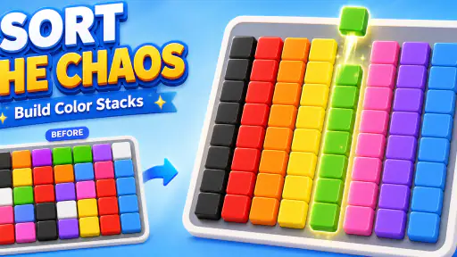 Stack Sort: Color Puzzle screenshot