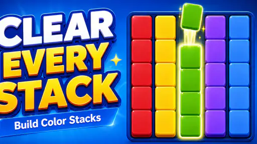 Stack Sort: Color Puzzle screenshot
