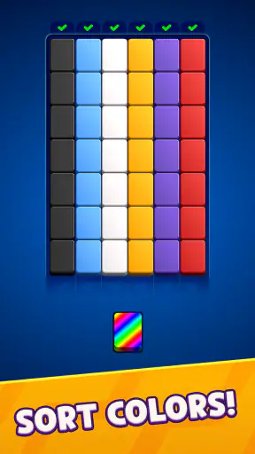 Stack Sort: Color Puzzle screenshot
