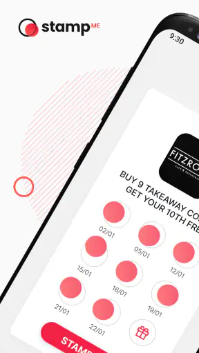 Stamp Me - Loyalty Card App screenshot