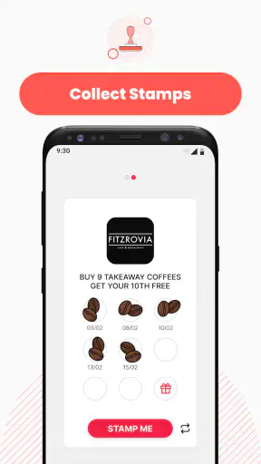 Stamp Me - Loyalty Card App screenshot