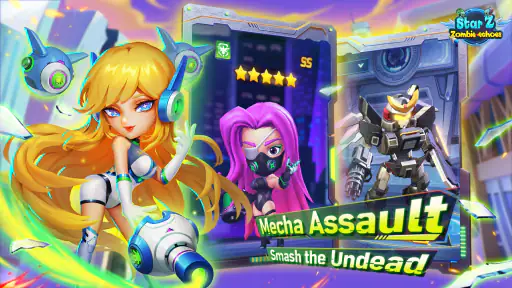 Star Z: Zombie Echoes screenshot