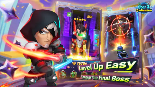 Star Z: Zombie Echoes screenshot