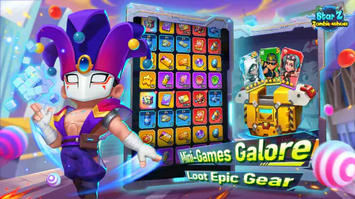 Star Z: Zombie Echoes screenshot