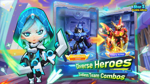 Star Z: Zombie Echoes screenshot