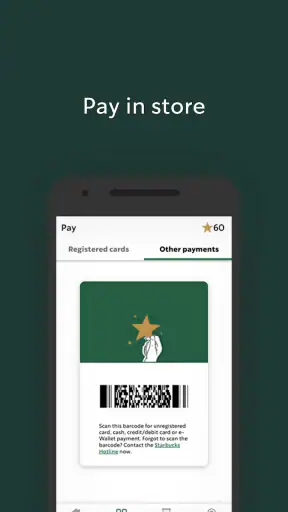 Starbucks Philippines screenshot