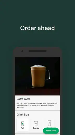 Starbucks Philippines screenshot