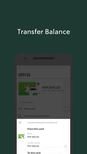 Starbucks Philippines screenshot