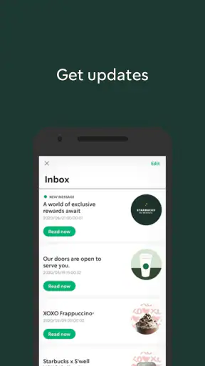 Starbucks Philippines screenshot
