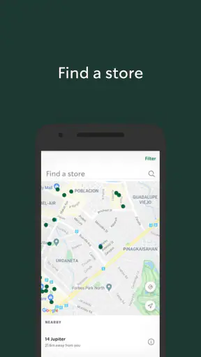 Starbucks Philippines screenshot