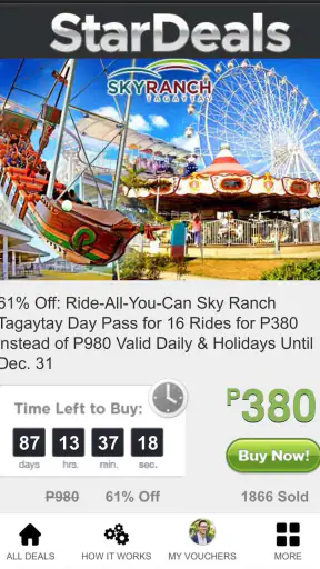 StarDeals screenshot