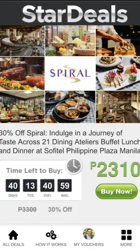 StarDeals screenshot