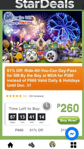 StarDeals screenshot