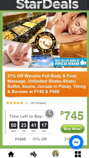 StarDeals screenshot