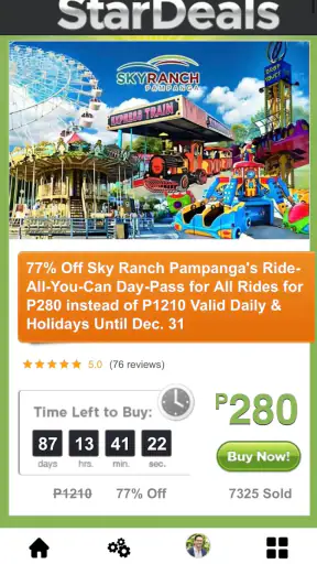 StarDeals screenshot