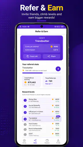StashUp - Earn Cash & Rewards screenshot