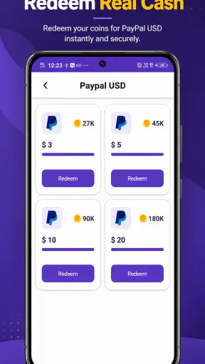 StashUp - Earn Cash & Rewards screenshot