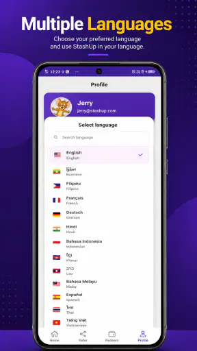 StashUp - Earn Cash & Rewards screenshot