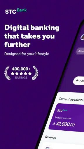 STC Bank screenshot