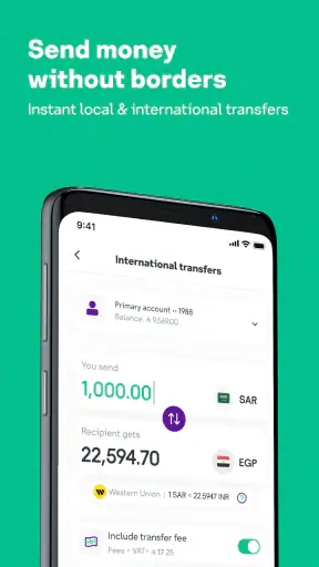 STC Bank screenshot