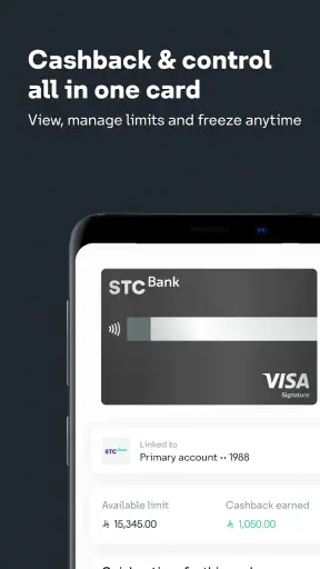 STC Bank screenshot
