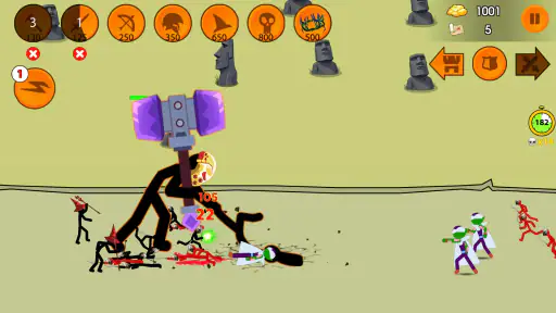 Stick King Legend screenshot