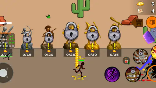 Stick King Legend screenshot