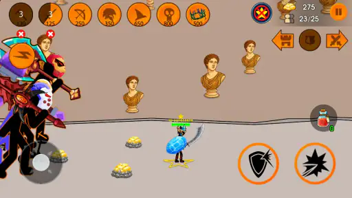 Stick King Legend screenshot
