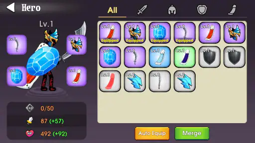Stick King Legend screenshot